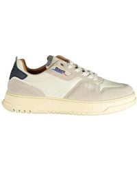 Blauer - Weißer Polyethylen Herren Sneaker - Lyst