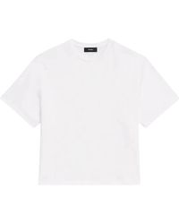 Theory - Boxy Tee - Lyst