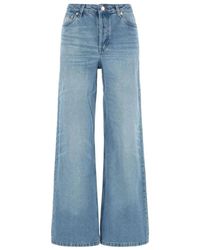 A.P.C. - Wide Jeans - Lyst