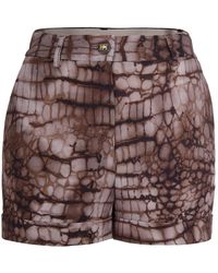 Elisabetta Franchi - Short Shorts - Lyst