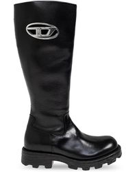 DIESEL - High Boots - Lyst