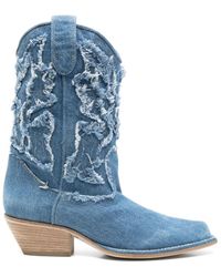 Vic Matié - Cowboy & Biker Boots - Lyst