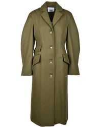 Erika Cavallini Semi Couture - Single-Breasted Coats - Lyst