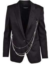 Dondup - Giacca Stondata - Lyst