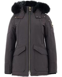 Moose Knuckles - Jassen ,Bruin ,Katoen Field Jacket - Lyst