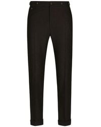 Dolce & Gabbana - Suit Trousers - Lyst