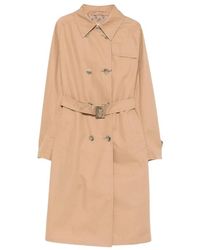 Herno - Belted Coats - Lyst
