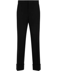 Gucci - Wool Pants - Lyst