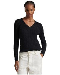 Polo Ralph Lauren - V-Neck Knitwear - Lyst