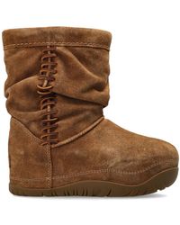UGG - Schoenen ,Bruin ,Suède Bucked Boot Suede Snow Boots - Lyst