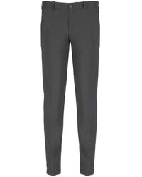 Rrd - Pantaloni grigi scuro con passanti per cintura - Lyst