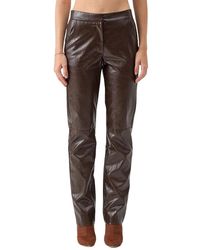 FEDERICA TOSI - Slim-Fit Trousers - Lyst