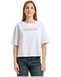 ARMANI EXCHANGE - T-Shirts - Lyst