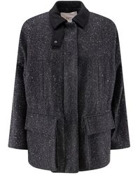 Hevò - Tweed Jackets - Lyst