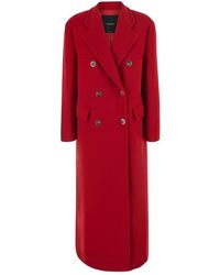 Pinko - Double-Breasted Coats - Lyst