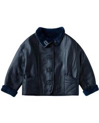 Just things we like - Ryu Reversible Shearling Jacket - Lyst
