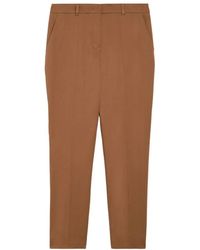 Max Mara Studio - Trousers > cropped trousers - Lyst