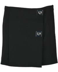 Givenchy - Rokken ,Zwart ,Katoen Gaan - Lyst