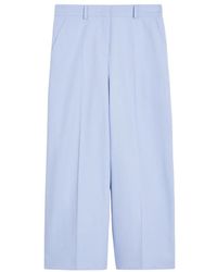 Weekend by Maxmara - Cropped Trousers - Lyst