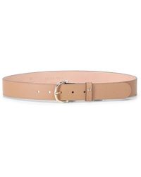 Aigner - Logo Gürtel 3 Cm - Lyst