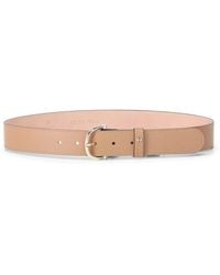 Aigner - Logo Riem 3 Cm - Lyst