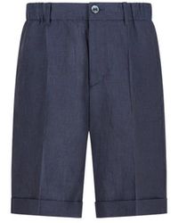 Herno - Casual Shorts - Lyst