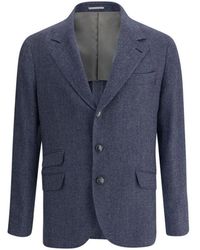 Brunello Cucinelli - Blazers - Lyst