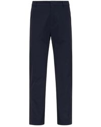 K-Way - Straight Trousers - Lyst