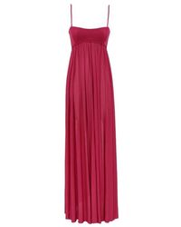 Zimmermann - Luna Jersey Bandeau Gown - Lyst