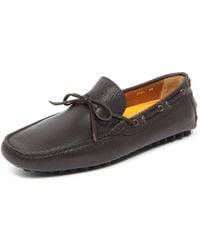 Doucal's - Schoenen ,Bruin ,Leer Hamme Loafer Italiaanse Leren Schoenen - Lyst