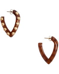 La DoubleJ - Earrings - Lyst