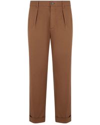 Slowear - Cropped Trousers - Lyst