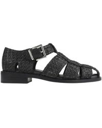Bronx - Fischer sandale mit blockabsatz - Lyst