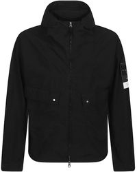 Stone Island - Korte Parka - Lyst