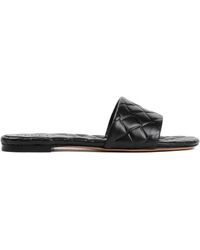 Bottega Veneta - Shoes > flip flops & sliders > sliders - Lyst