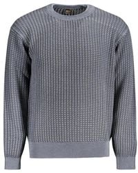 HUGO - Round-Neck Knitwear - Lyst