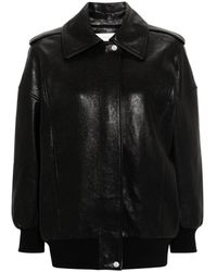 McQueen - Leather Jackets - Lyst