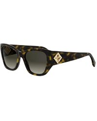 Fendi - Accessoires ,Zwart ,Ff Diamanten Zonnebril - Lyst