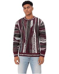 carlo colucci - Round-Neck Knitwear - Lyst