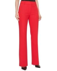 HUGO - Wide Trousers - Lyst