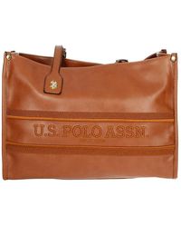 Borsa piccola in PU con tracolla U.S. Polo ASSN. 5147WVG000 black