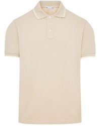 Jacob Cohen - Baumwoll-Poloshirt Mit Gesticktem Logo - Lyst