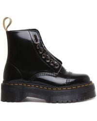 Dr. Martens - Vegan Sinclair Platform Boots - Lyst