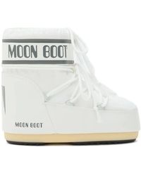 Moon Boot - Icon Low Nylon Boots - Lyst