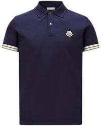 Moncler - Polo Shirts - Lyst