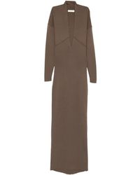 Entire studios - Rallel Dress Soil - Lyst