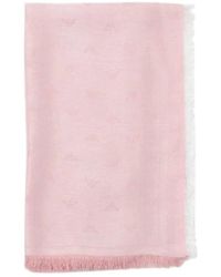 Emporio Armani - Winter Scarves - Lyst