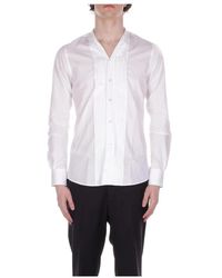 Tagliatore - Overhemden ,Wit ,Katoen Frangie Shirt - Lyst