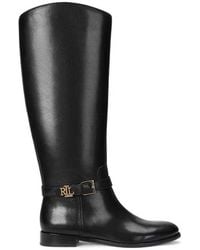 Ralph Lauren - High Boots - Lyst