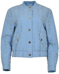 Maicazz - Jassen ,Blauw ,Sauline Jacket - Lyst